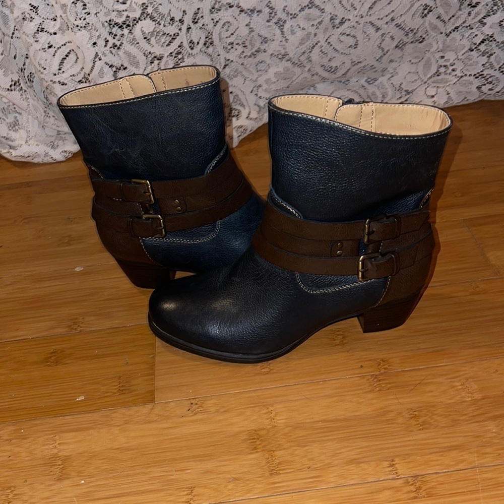 Ankle boots worn once too small for me